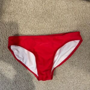 Red Bikini Bottoms